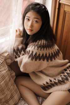 女绿巨人